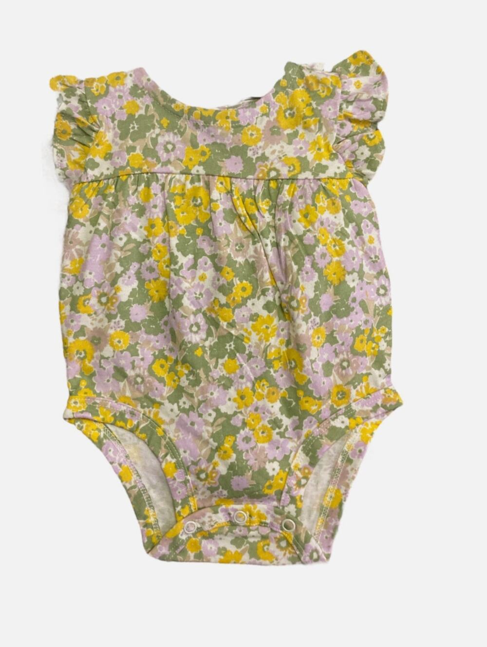 CARTER'S | GIRLS THREE PIECE FLORAL SET | 12 MONTH | NWT
